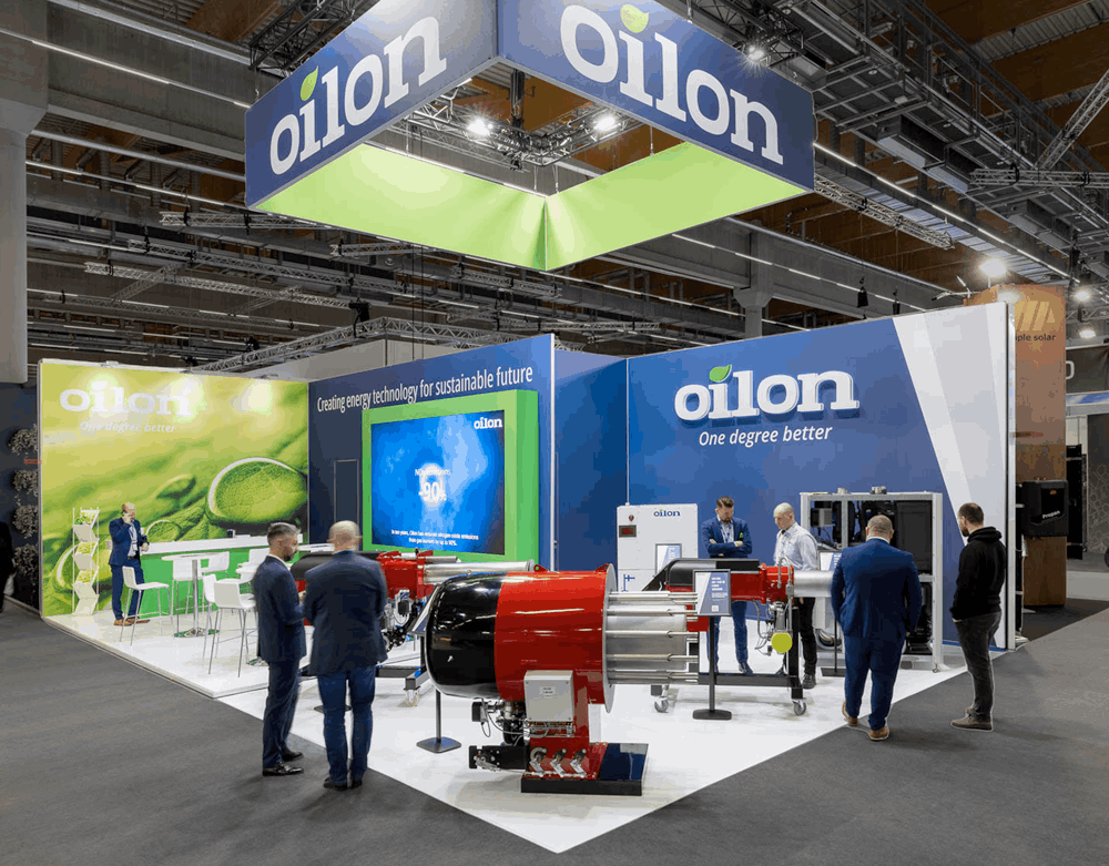 Aluvision or Bematrix Modular Exhibition Stands