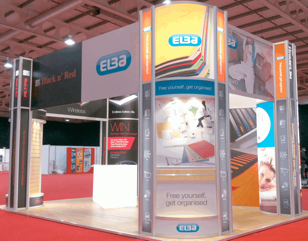 Linx Modular Exhibition Stands