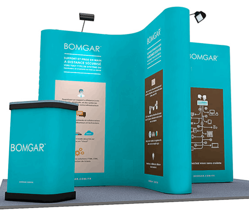portable exhibition display stands